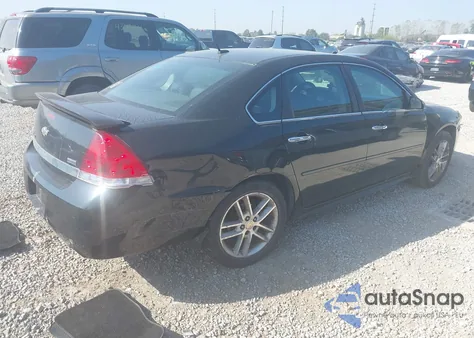 2010 Chevrolet Impala Ltz z USA, uszkodzony, nr VIN 2G1WC5EM0A1185417